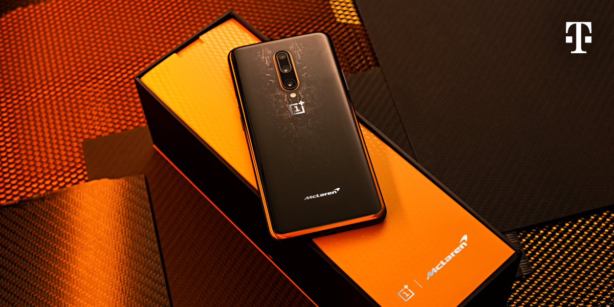 The OnePlus 7T Pro McLaren Edition is T-Mobile’s 2nd 5G Phone