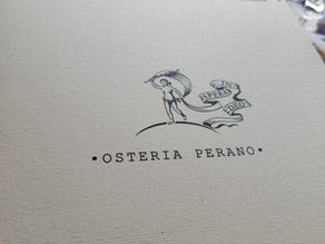 Locally Sourced and Seasonal: Exploring Tuscan Cuisine at Osteria Perano