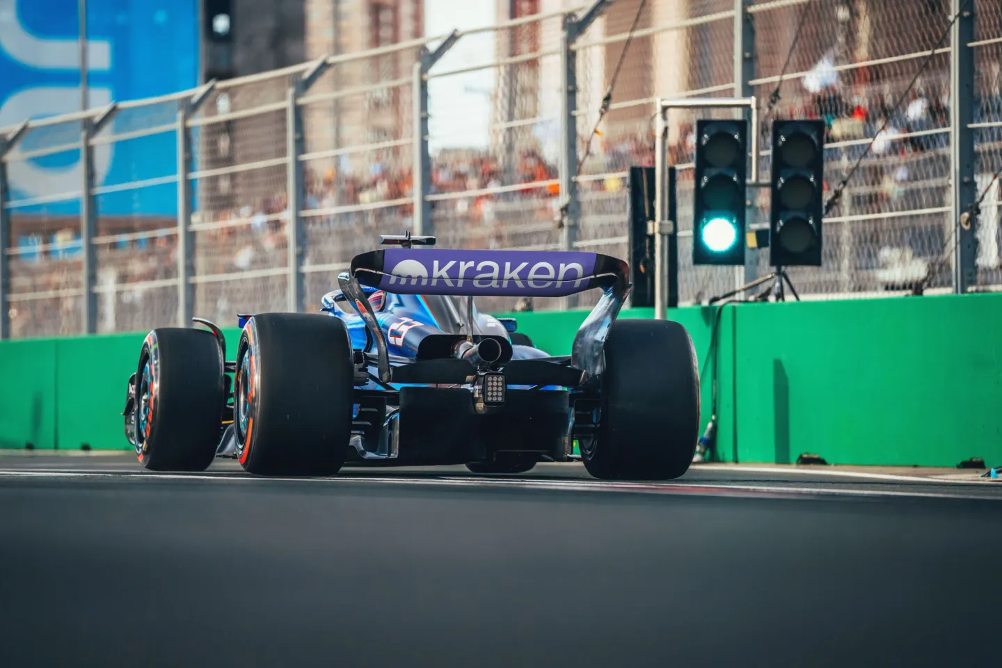 Talisman Brokers Global Crypto Partnership Between Williams Racing & Kraken