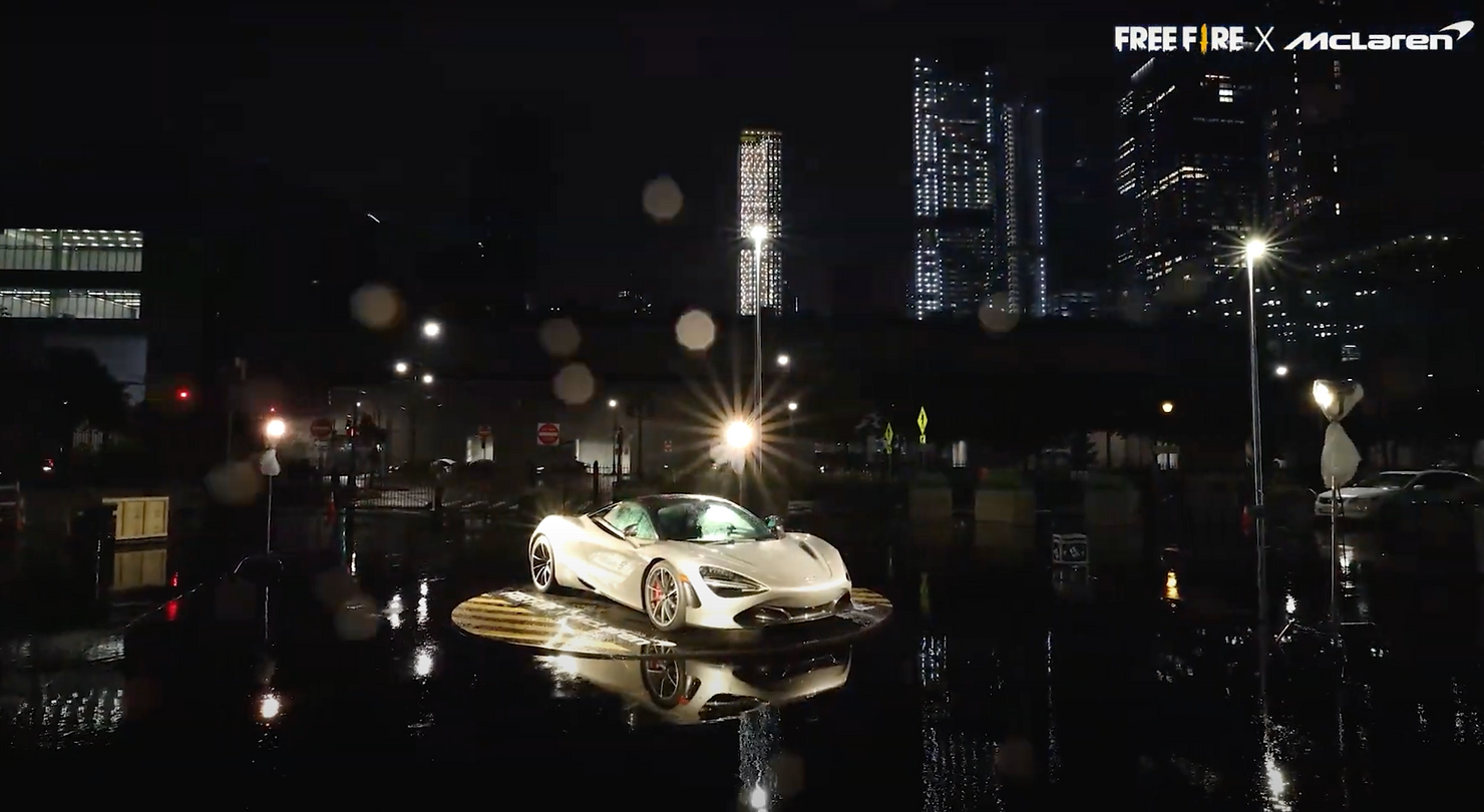 Talisman wins Silver for Best Launch in 2021 for Free Fire x McLaren partnership