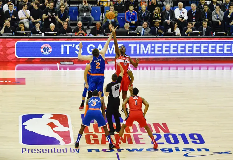 The Globalization of the NBA