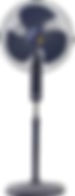 Pedastal Fan Black