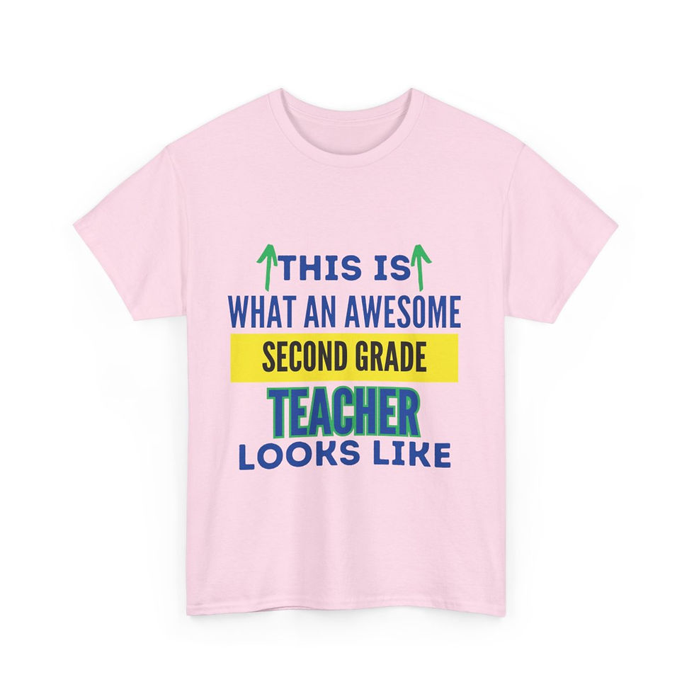 This Is What An Awesome Second Grade Teacher Looks Like