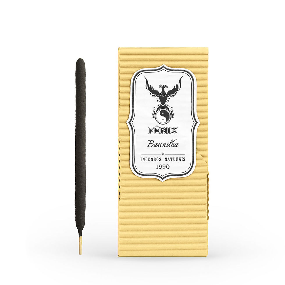 Incenso de Baunilha