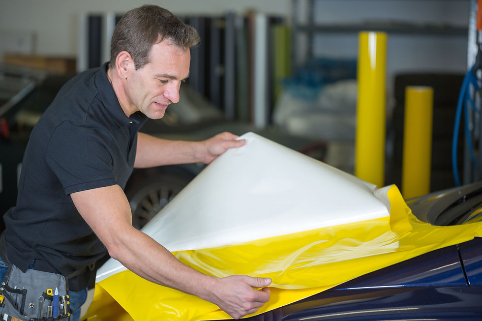 Fleet Wraps 101: How to Brand and Protect Your Entire Vehicle Fleet