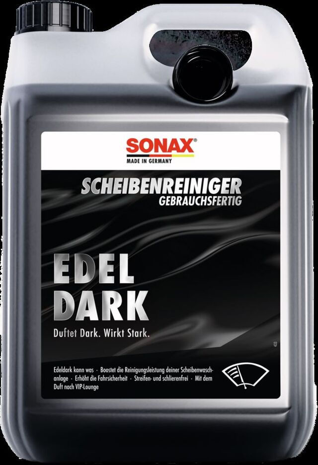 Scheibenreiniger gebrauchsfertig Edeldark 5 l
