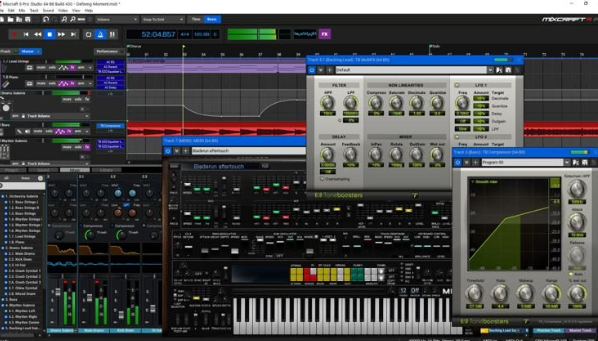 mixcraft 9 recording studio
