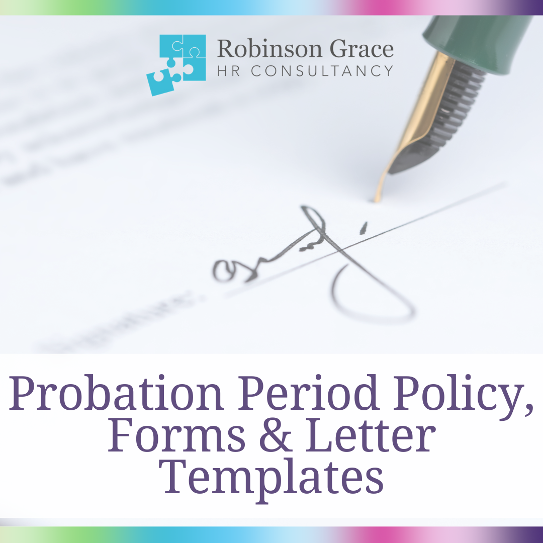 Probation Period Policy, Forms and Letter Templates