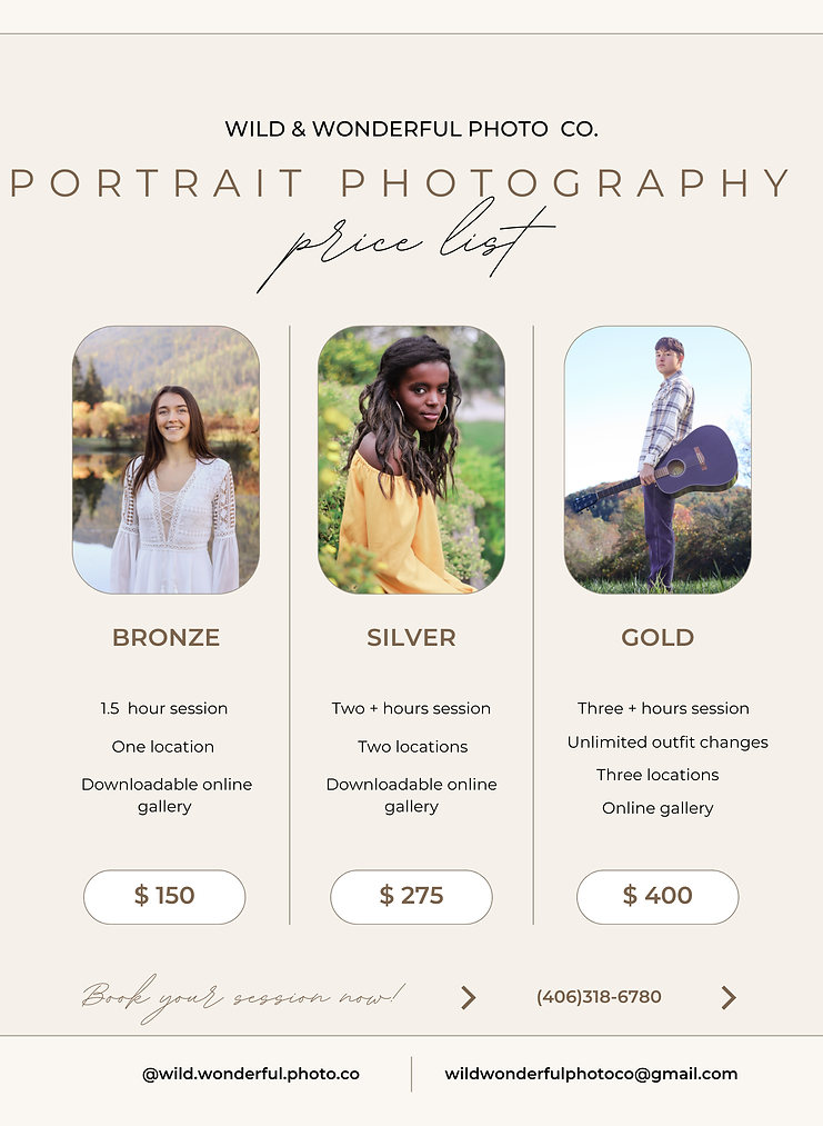 Portrait Package Photography Price List Flyer.png
