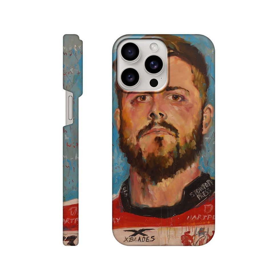 Thumbnail: 'Ed Slater - Hope is not lost' iPhone Slim case