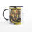 Thumbnail: 'Gloucester Portraits - Delroy Ellis 2016' Ceramic Mug with Colour Inside