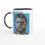 Thumbnail: 'Ed Slater' Ceramic Mug with Colour Inside