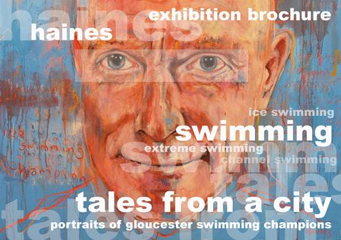 'Swimmers' Exhibition Booklet - Digital Download