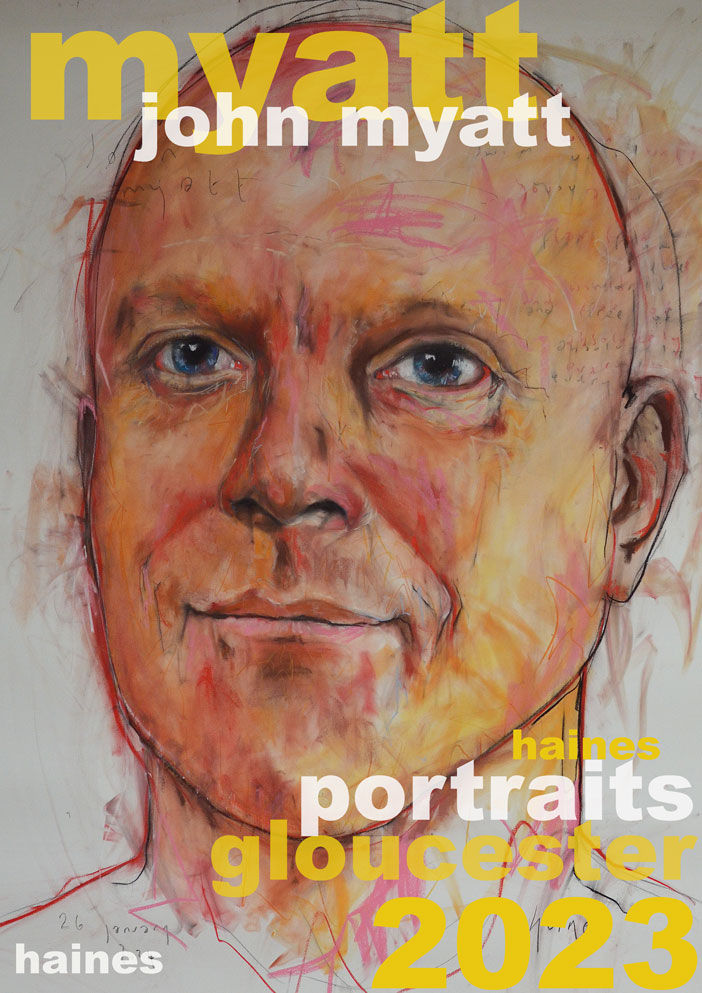 'John Myatt - Gloucester Portraits 2023'