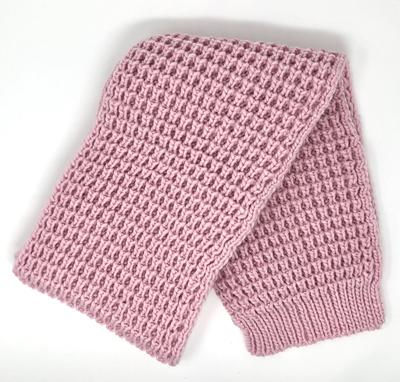Miniatura: CLASSIC KNIT SCARF