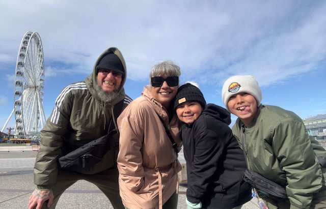Spring Break in Seattle