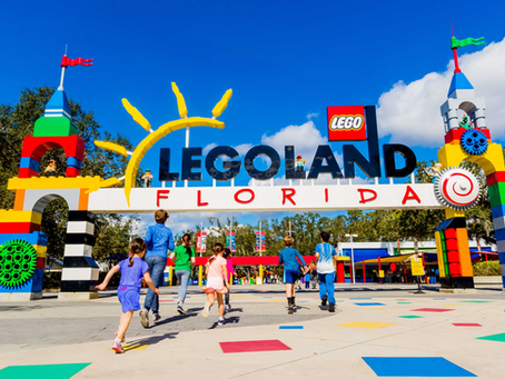 Family trip to Legoland, Florida
