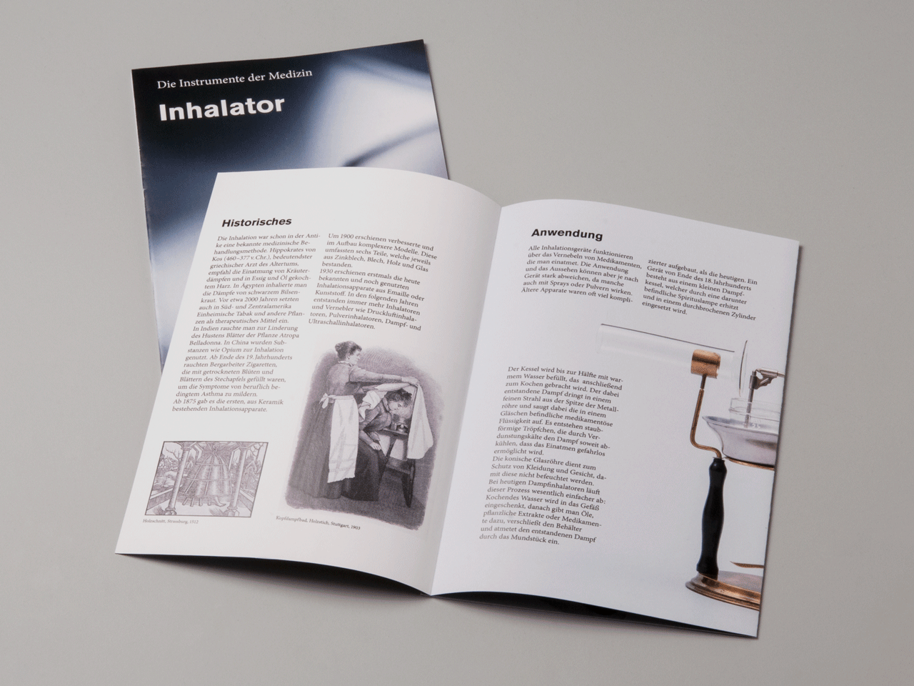 Flyer Inhalt