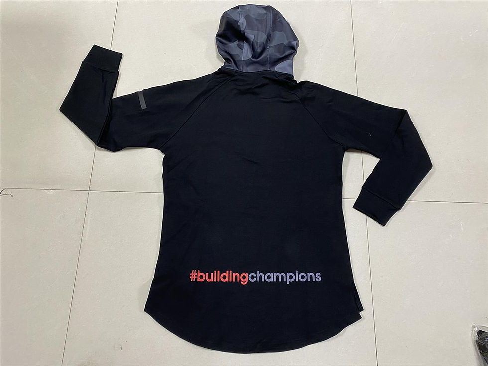 Thumbnail: Black DoTraining #buildingchampions Hoodie