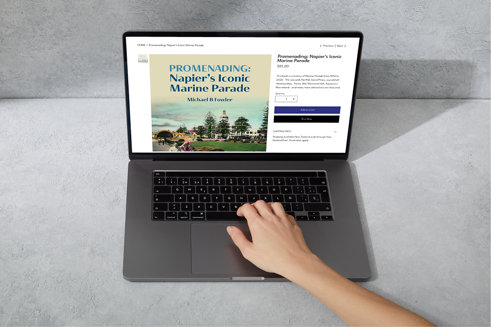 mf publishing website page example