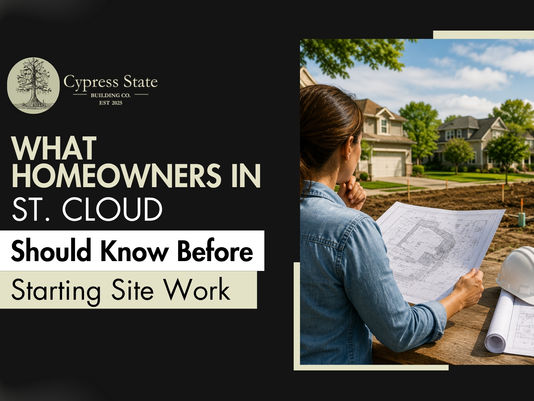 site work in St. Cloud, FL