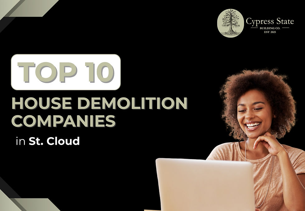 Best House Demolition Companies in St. Cloud, FL