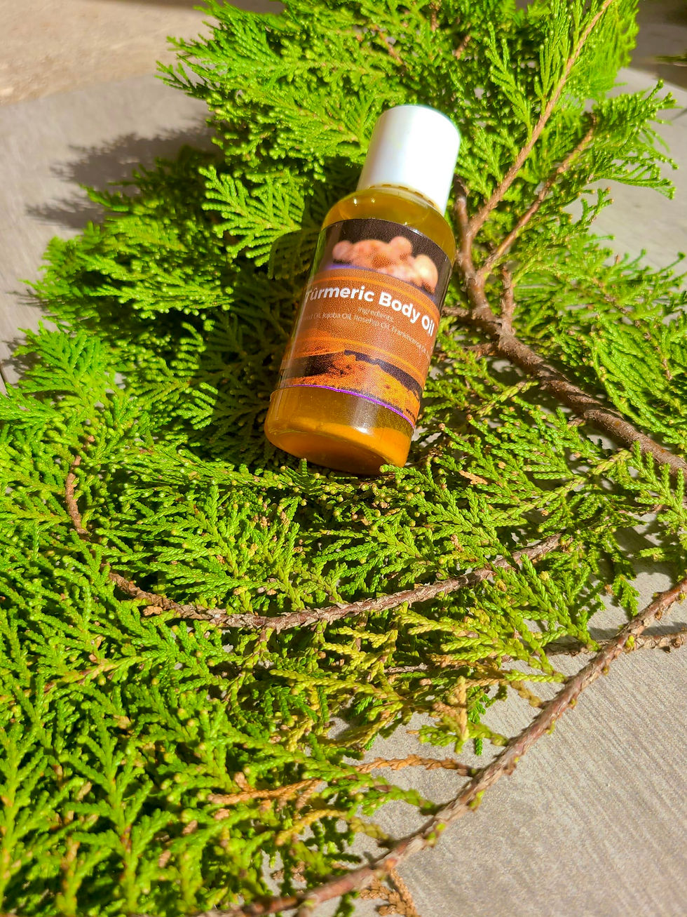 Thumbnail: Turmeric Body Oil