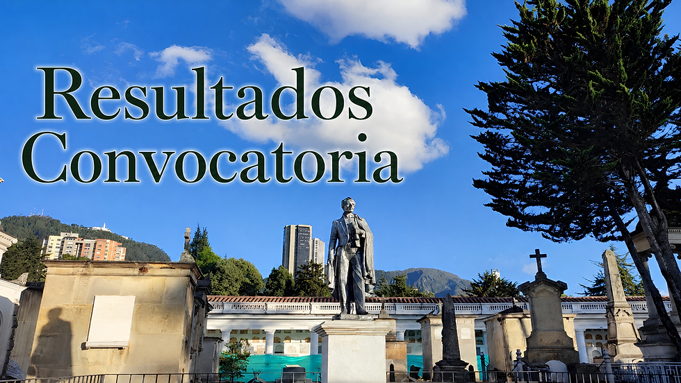 Resultados de la convocatoria del XXVII Encuentro Iberoamericano de Valoración y Gestión de Cementerios Patrimoniales