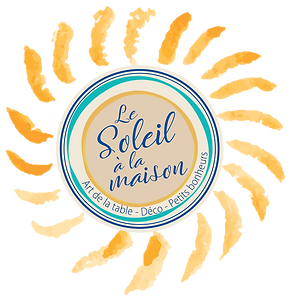 Le-soleil-à-la-maison-logo-boutique-art-de-la-table-décoration-idées-cadeaux-l'alleud-la possonnière