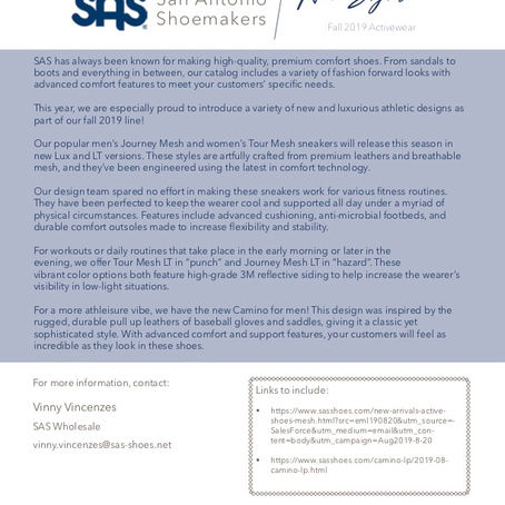 B2B Article and Press Kit for SAS