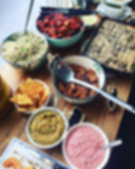 Brunc vegan Lula Cantine Bio et Veggie Paris
