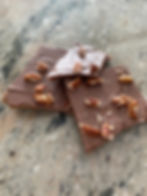 Pecan Dark Chocolate Toffee 2pk