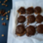 Milk Chocolate Caramel Cashew Turtle 2pk