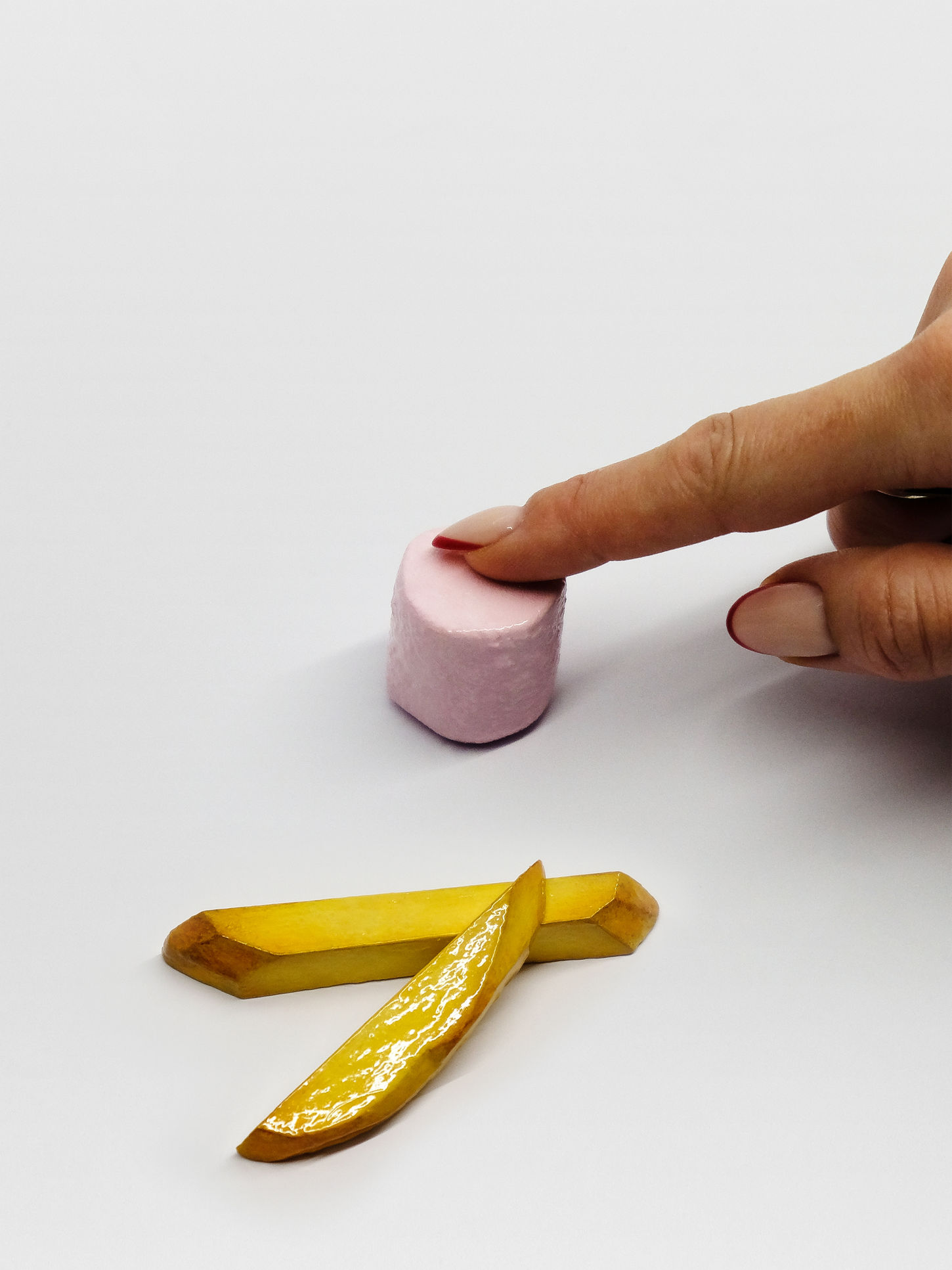 FRITE GUIMAUVE ROSE