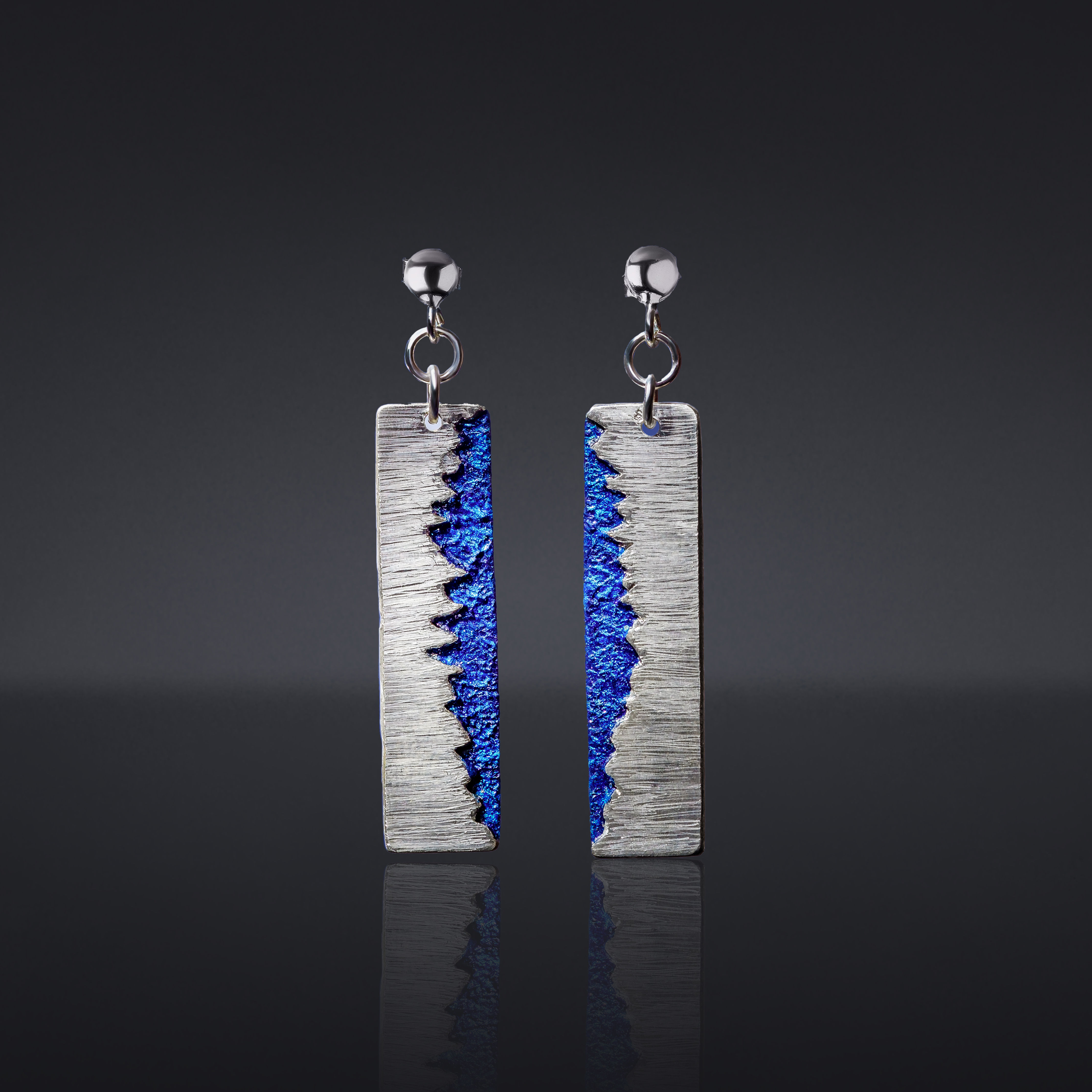 "Tactile Flow" Earrings