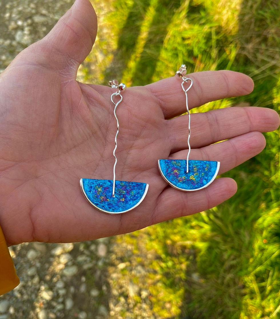 Thumbnail: "Into the Magic Flow" Earrings