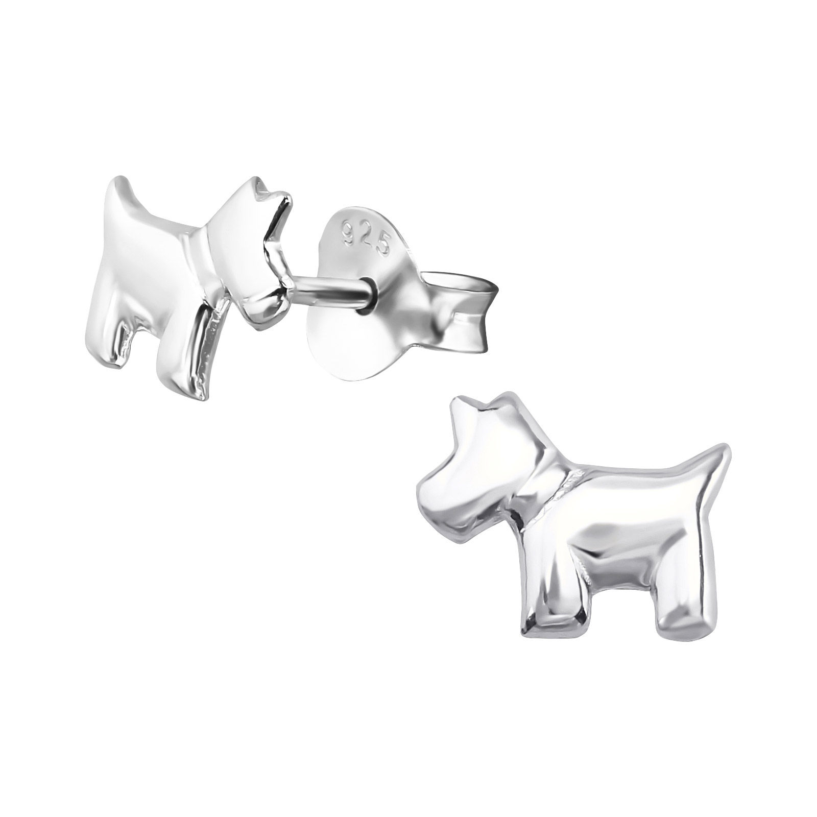 "Puppies" Ear Studs