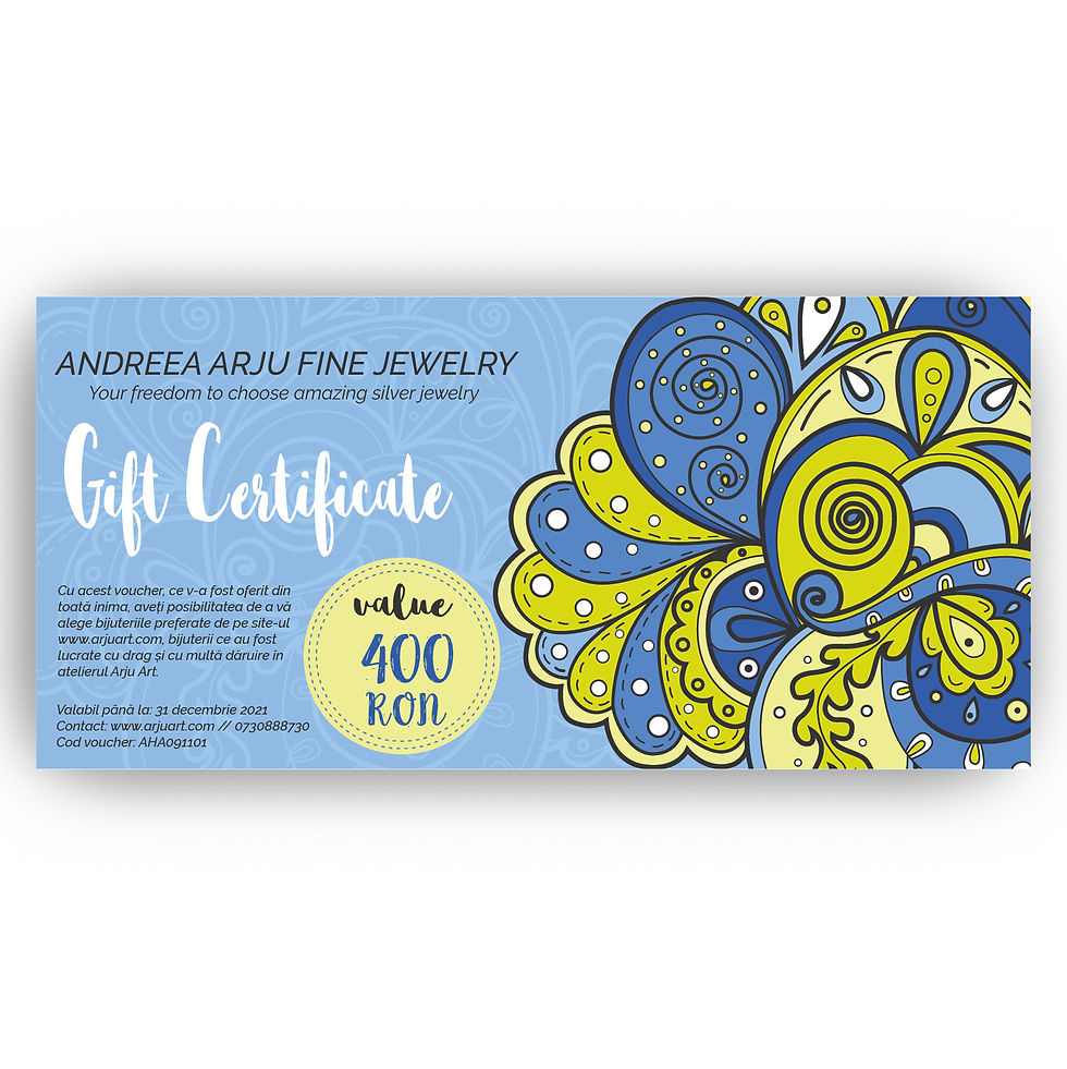 Thumbnail: Gift Voucher- Design 9