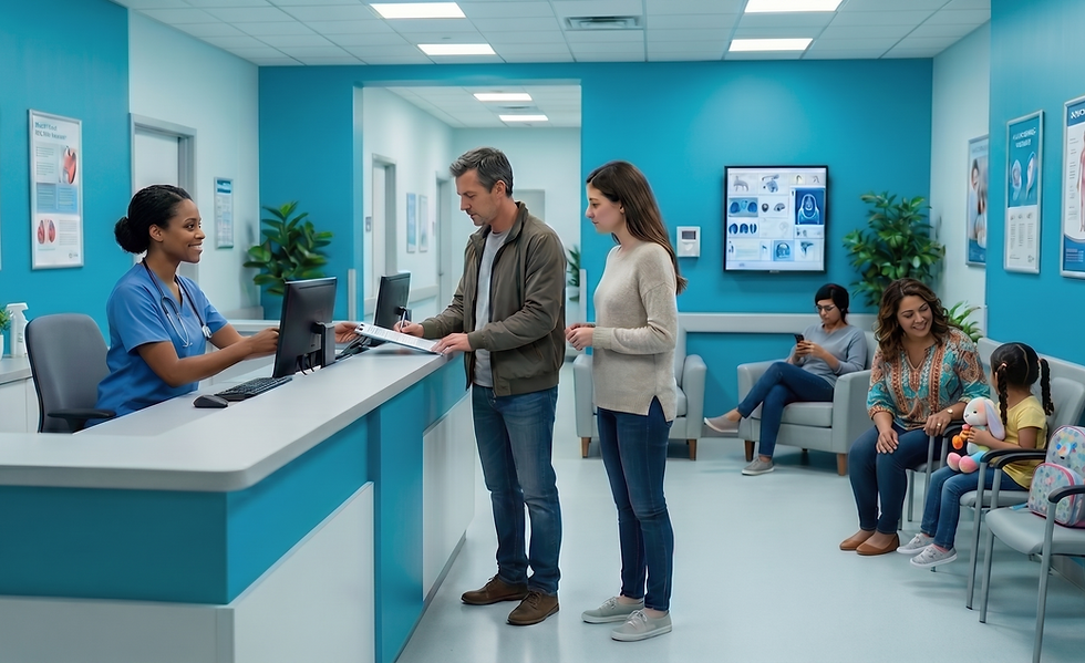 Interior Public Health Clinic - AI