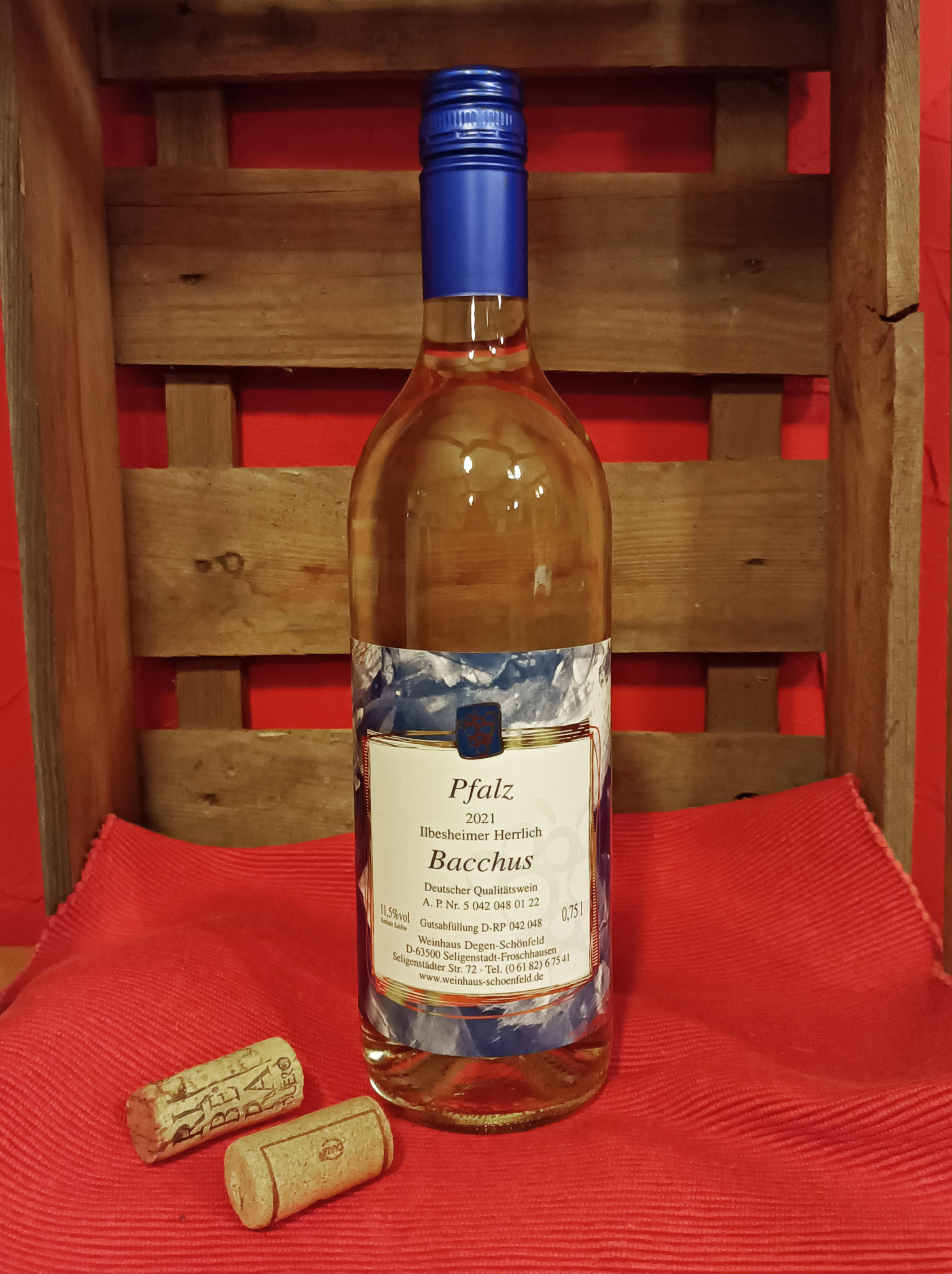 Bacchus, Ilbesheimer Herrlich,  mild