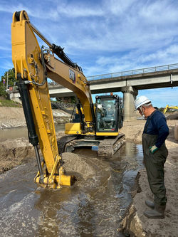 土木部作業風景①