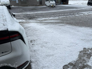 3月のなごり雪☃️