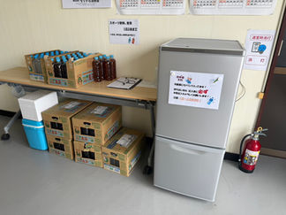 冷蔵庫フル活動作戦!