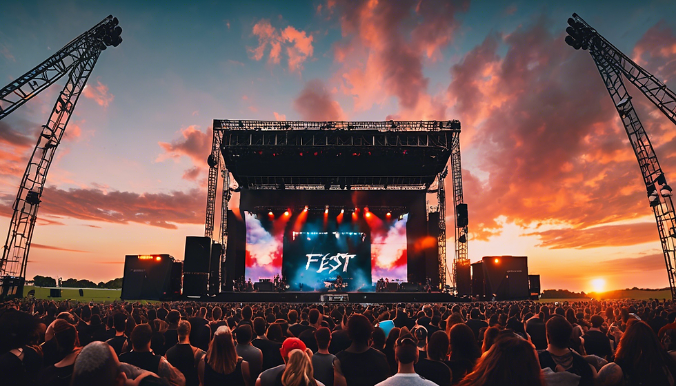 Loud Fest 2024: Metalcore Extravaganza