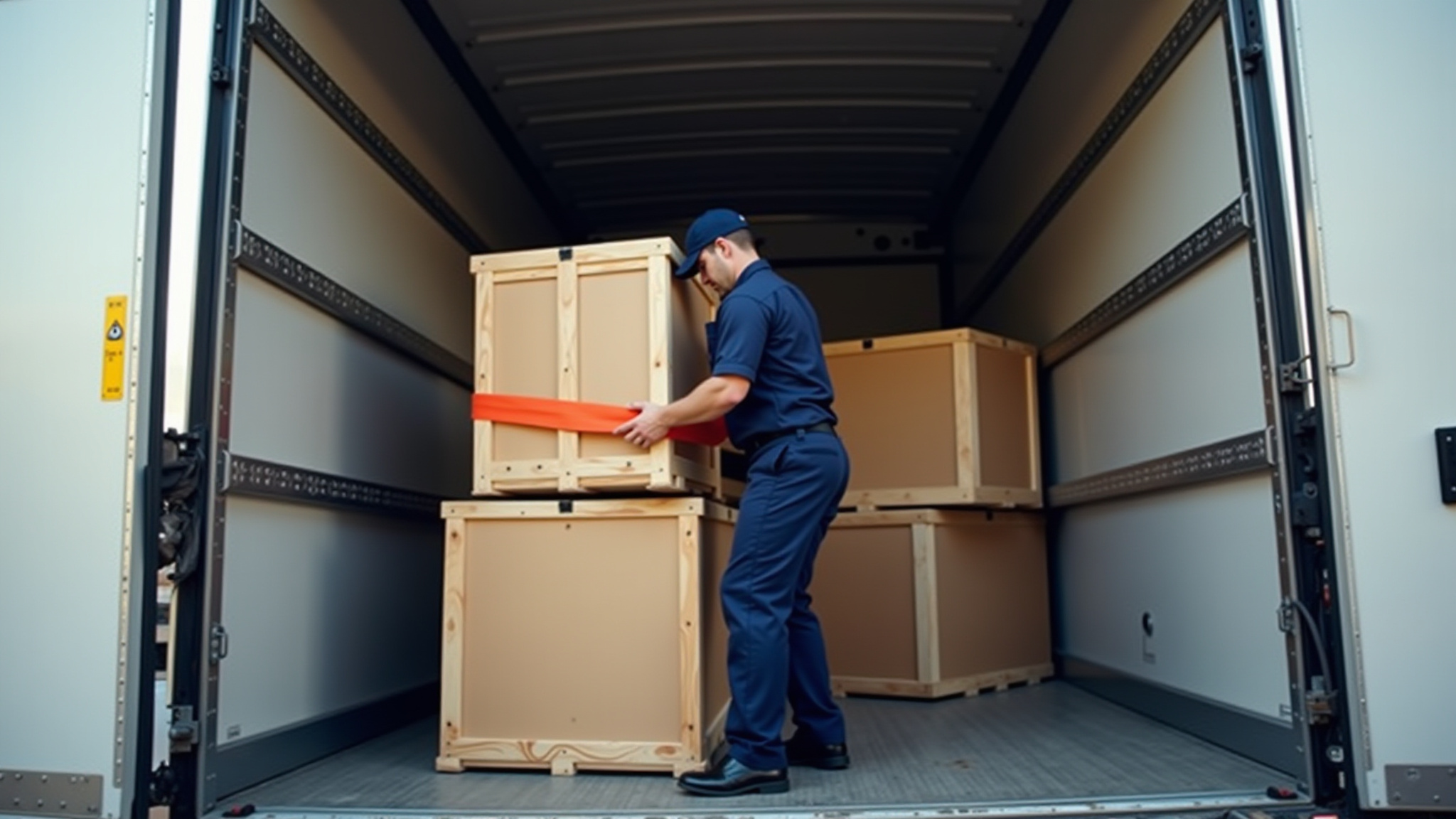 "Affordable Moving crew providing residential relocation services in Southwest Michigan."