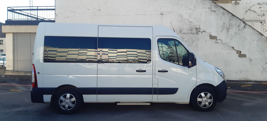 Vue extérieure Opel Movano