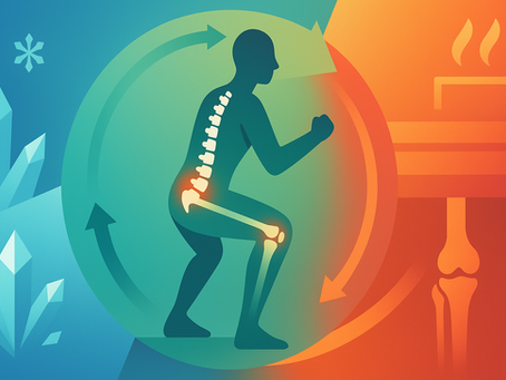 Schmerztherapie bei Arthrose & Rückenproblemen: Training, Sauna & Kühlung im Zusammenspiel