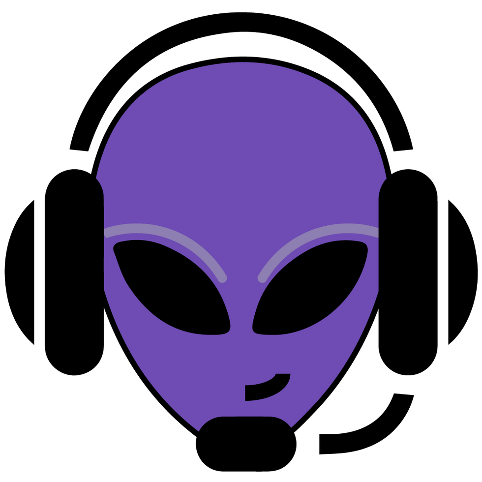 gamer alien