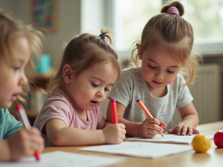 Top 5 Benefits of Enrolling in Our Nursery School