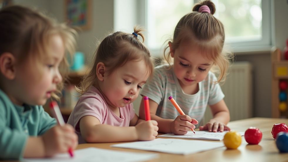Top 5 Benefits of Enrolling in Our Nursery School
